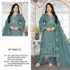 Sf 5643 A To D By Shree Fancy Lining Organza Pakistani Salwar Suits